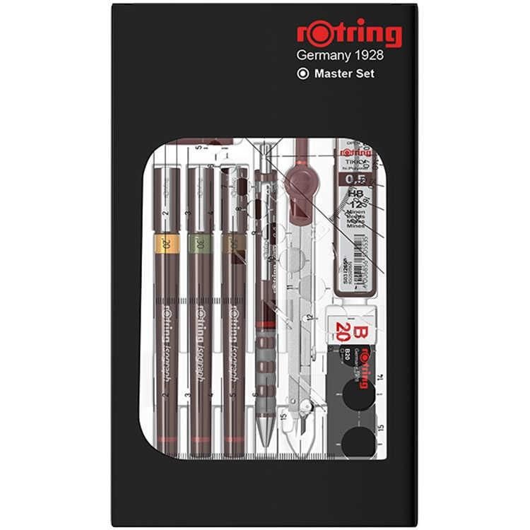 Rotring Rapido Isograf Set Pergelli (0.2-0.3-0.5)