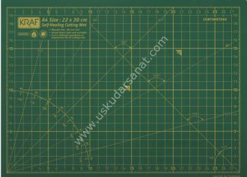 Kraf Kesim Altlığı Kesim Matı Cutting Mat A4