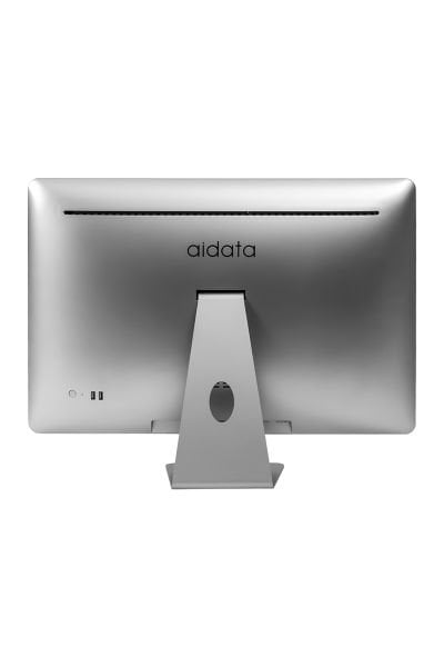AIDATA 11400 8GB 256 GB SSD 23.6'' GÜMÜŞ Full HD All in One PC