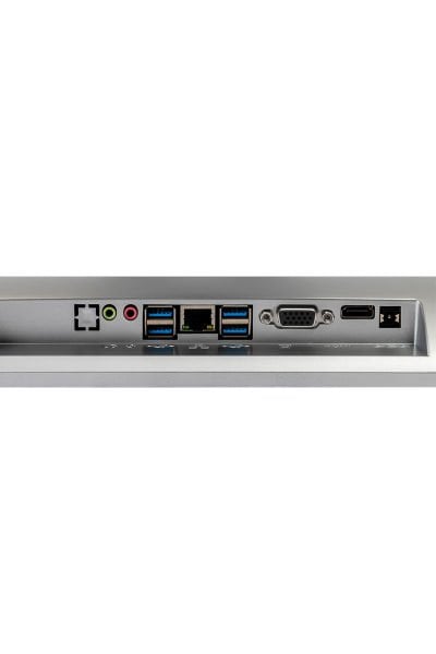 AIDATA 11400 8GB 256 GB SSD 23.6'' GÜMÜŞ Full HD All in One PC