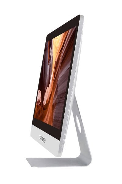 AIDATA 11400 8GB 256 GB SSD 23.6'' GÜMÜŞ Full HD All in One PC