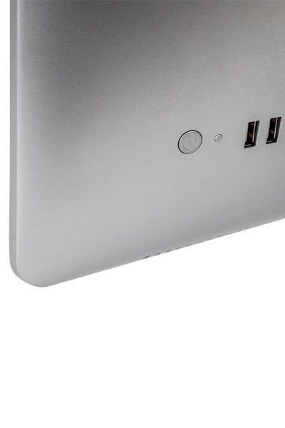AIDATA 11400 8GB 256 GB SSD 23.6'' GÜMÜŞ Full HD All in One PC