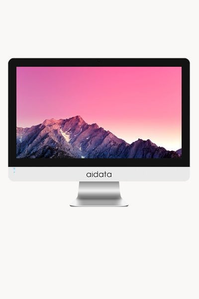 AIDATA 12400 8GB 512 GB SSD 23.8'' SİYAH Full HD All in One PC