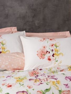 Cotton Box Ranforce Nevresim Takımı Çift Kişilik Emma Somon