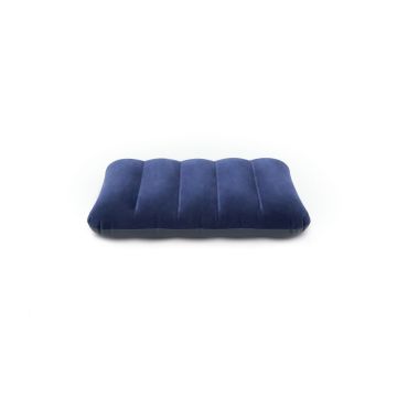 IK68672 Intex Kadife Kaplı Şişme Minder-Yastık 43Cx28Cx9 cm