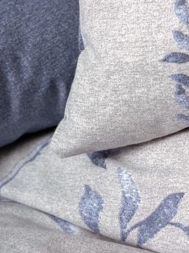 Cotton Box Ranforce Nevresim Takımı Çift Kişilik Nitsa Lacivert