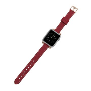 Apple Watch Uyumlu Deri Kordon 38-40-41mm Ferro ERC2