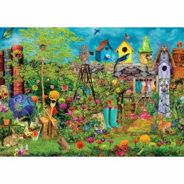 22009 Puzzle 1500/SUMMER GARDEN