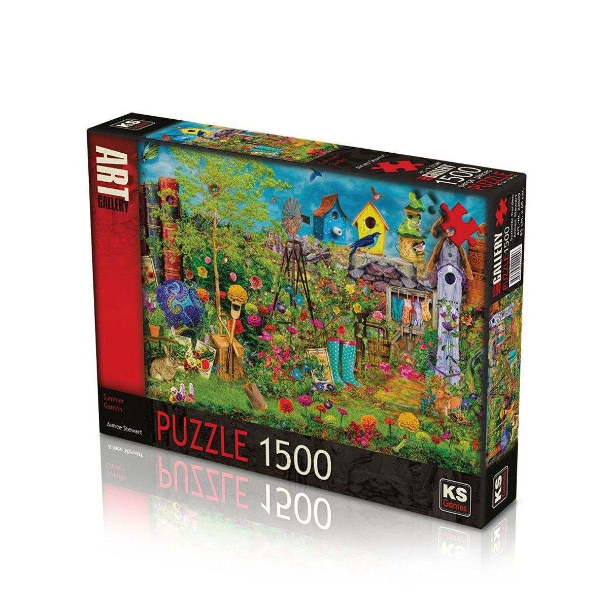 22009 Puzzle 1500/SUMMER GARDEN