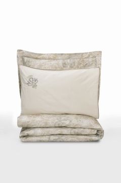 Cotton Box Çift Kişilik Elit Saten Nevresim Takımı Beatrix Bej