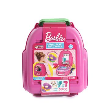 03838 Barbie Güzellik Seti Sırt Çantası