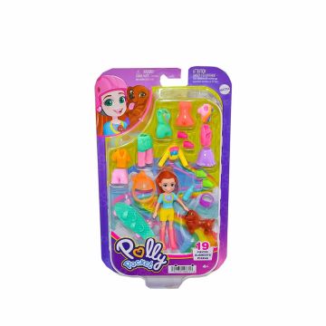 HKV88 Polly Pocket Farklı Kombin Eğlencesi -1 adet stokta olan gönderilir Oyun Setleri-Mattel