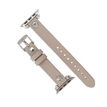 Apple Watch Uyumlu Deri Kordon Visby 38-40-41mm ERC3