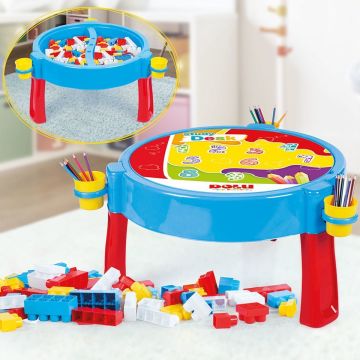 3072 Aktivite Masası 100 Parça Blok Seti ile