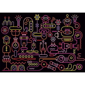 20518 PUZZLE 1000 ROBOT WORKSHOP
