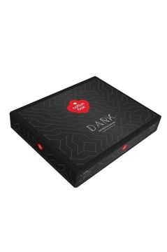 Cotton Box Dark Çift Kişilik Nevresim Takımı Armor Siyah