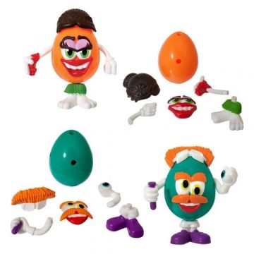 EGG/0002 Yumurta Kafalar Sürpriz Yumurta Seri 2-Stokta Olan 1 Adet Gönderilir