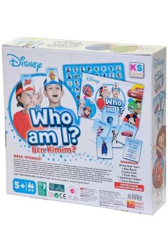 13903 WHO I AM BEN KİMİM -KS