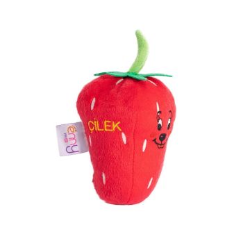 4387 Sebze Meyve Peluş -Emy Grup - 1  Adet Stokta Olan Gönderilir