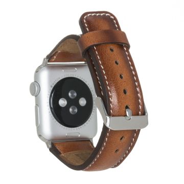 Bouletta Apple Watch Uyumlu Deri Kordon 42-44-45mm RST2EF
