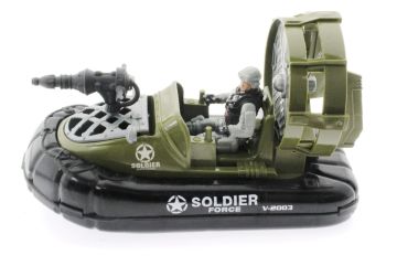 Combat Force Figür ve Hovercraft