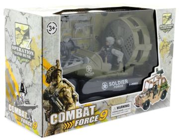 Combat Force Figür ve Hovercraft