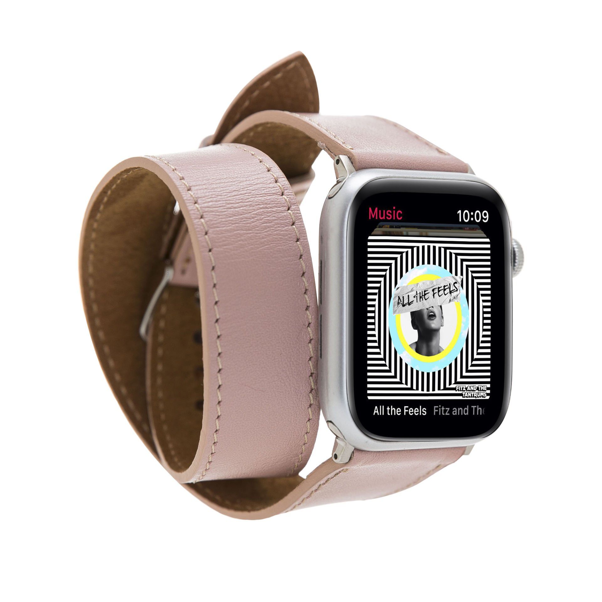 Bouletta Apple Watch Uyumlu Deri Kordon 42-44-45mm DT NU2