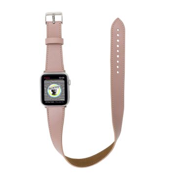 Bouletta Apple Watch Uyumlu Deri Kordon 42-44-45mm DT NU2