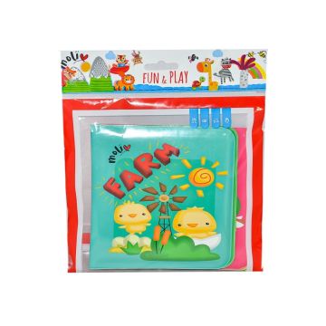 MOL-025 PVC Banyo Oyuncağı Kitaplar -1 adet stokta olan gönderilir
