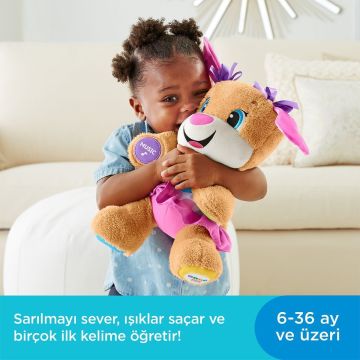 FPP83 Fisher-Price® Yaşa Göre Gelişim Eğtici Köpekçiğin Kız Kardeşi