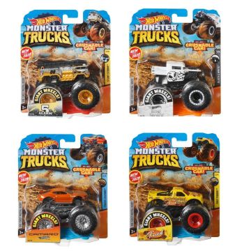 FYJ44 Hot Wheels, Monster Trucks 1:64 Arabalar - 1 adet fiyatıdır