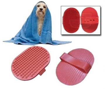 Ergonomik Masajlı Evcil Hayvan Kedi Köpek Yıkama Fırçası Aparatı