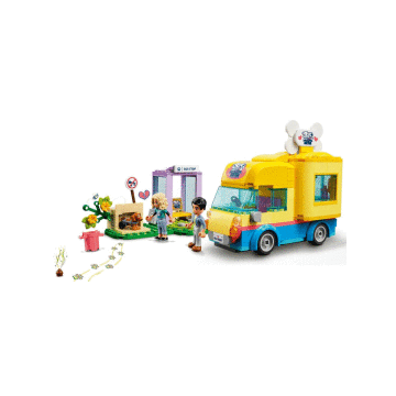 41741 Lego Friends - Köpek Kurtarma Minibüsü 300 parça +6 yaş