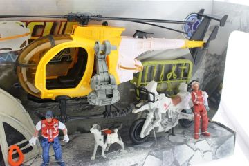 Çadırlı Kurtarma Timi Oyun Seti
