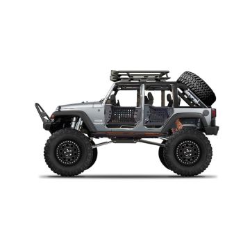MAY 32523 215 Jeep Wrangler Unlimited 1:24 Model Araba