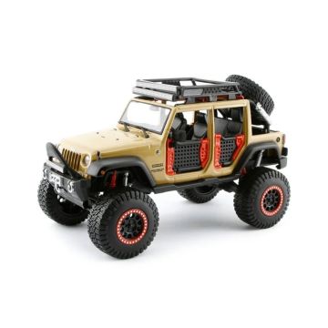 MAY 32523 215 Jeep Wrangler Unlimited 1:24 Model Araba