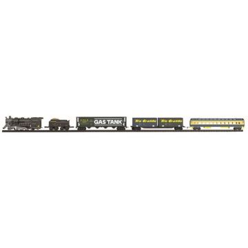 IŞIKLI VE SESLİ 33 PCS CLASSİC TREN -VRD