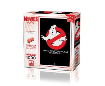 KS Puzzle 1000 Parça Movies Ghostbusters