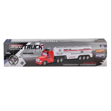 639A-1 Kumandalı Işıklı Şarjlı Tır Tanker