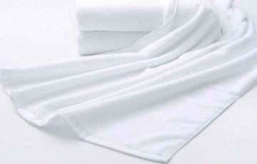 Nevresim Dünyası 600gr Otel Tipi 90x150 Banyo Havlusu Beyaz