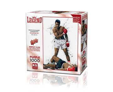KS Puzzle 1000 Parça Legend World Heavyweight Championship Muhammed Ali