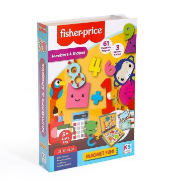 FP 13411 Fisher Price Baby Puzzle Numbers Shapes