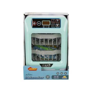 3012 Hommy Sesli ve Işıklı Yeşil Bulaşık Makinesi -Sunman