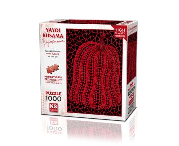 KS Puzzle 1000 ParçaYayoi Kusama Pumpkin Forever