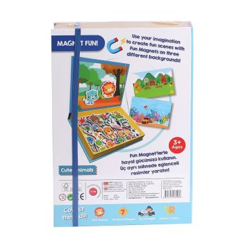 FP 13408 Fisher Price Baby Puzzle Cute Animals -KS Puzzle