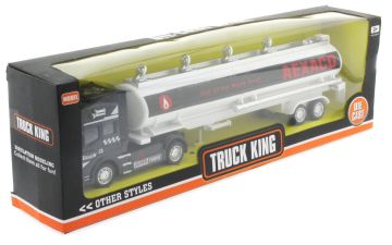 Çek Bırak Die Cast Siyah Kafalı Tanker