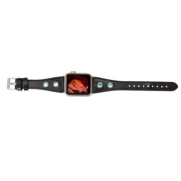 Apple Watch Uyumlu Deri Kordon 38-40-41mm Slim TR RST1