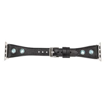 Apple Watch Uyumlu Deri Kordon 38-40-41mm Slim TR RST1