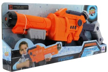55 cm Pompalı Turuncu Su Tabancası
