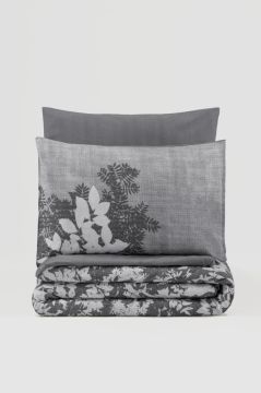 Cotton Box Dual Çift Kişilik Nevresim Takımı Lunt Antrasit